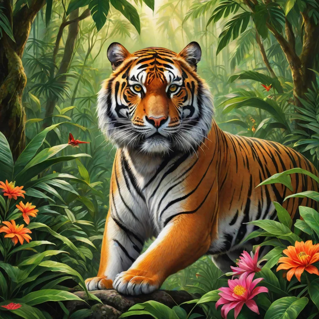 The Jungle King