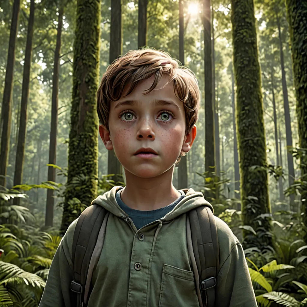 The Boy Who Found Adventure