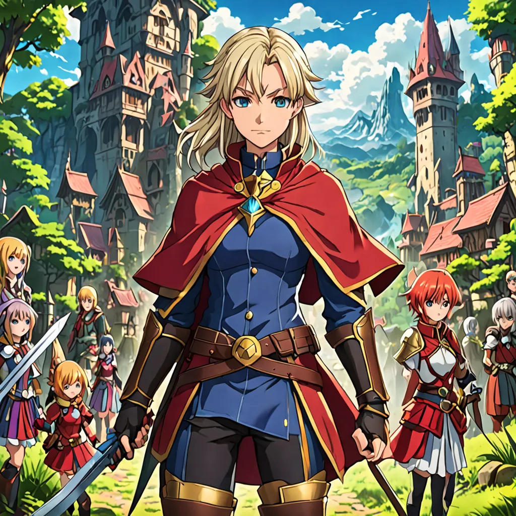 The Lost Elf and the King's Quest