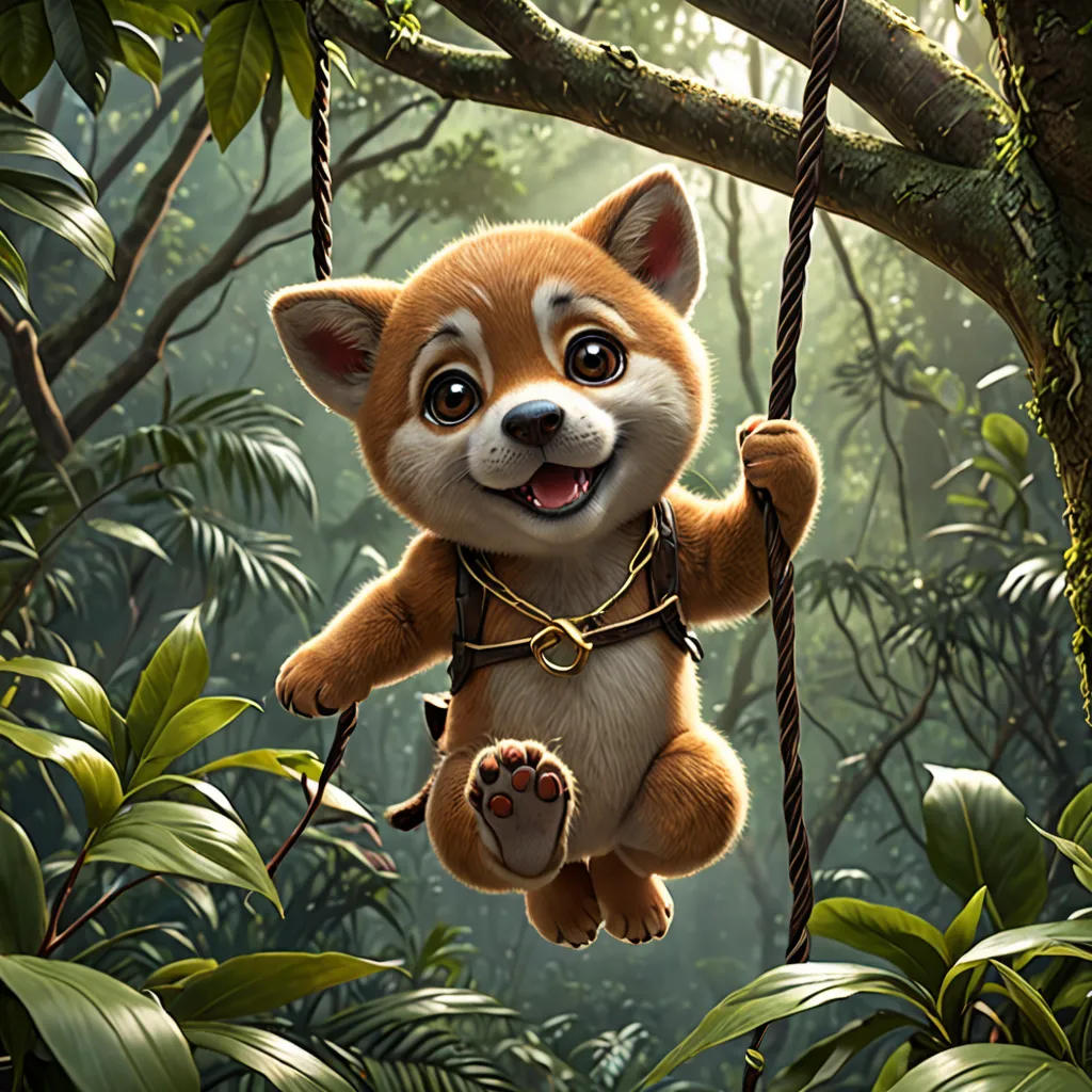 Shibu's Jungle Quest