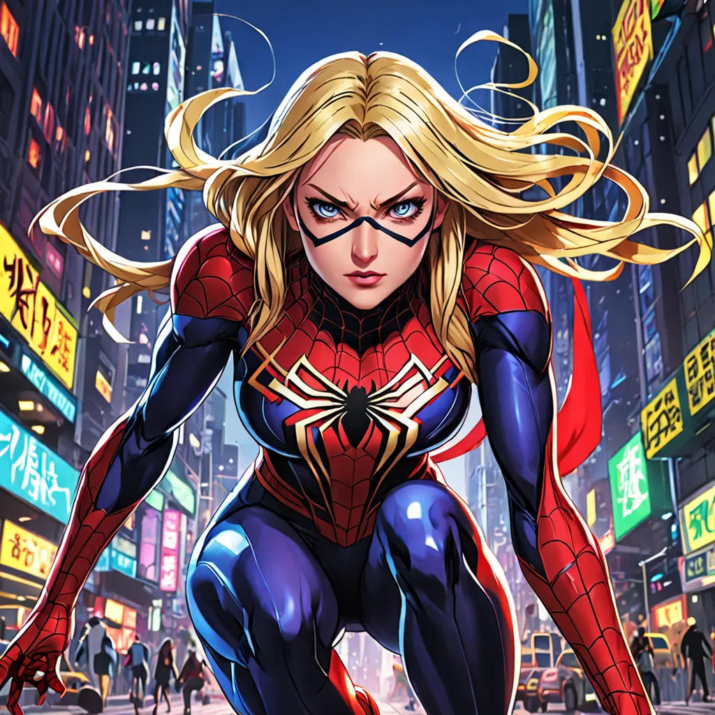 The Resilience of Spider-Woman