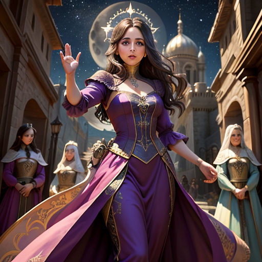 The Sorceress Princess