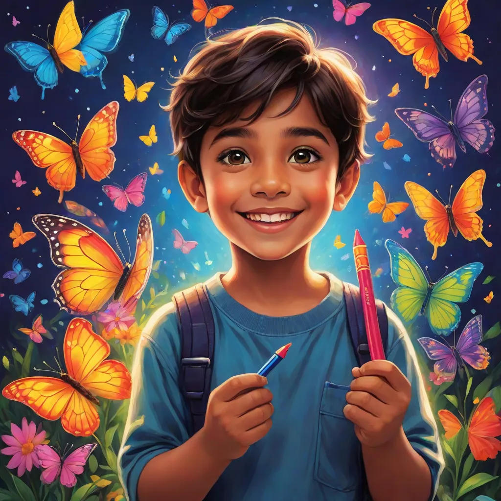 The Magic Crayon Adventure