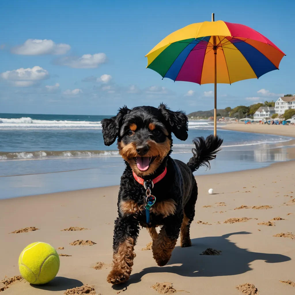Mia, Lucy, and Tortfeasor Go To the Beach