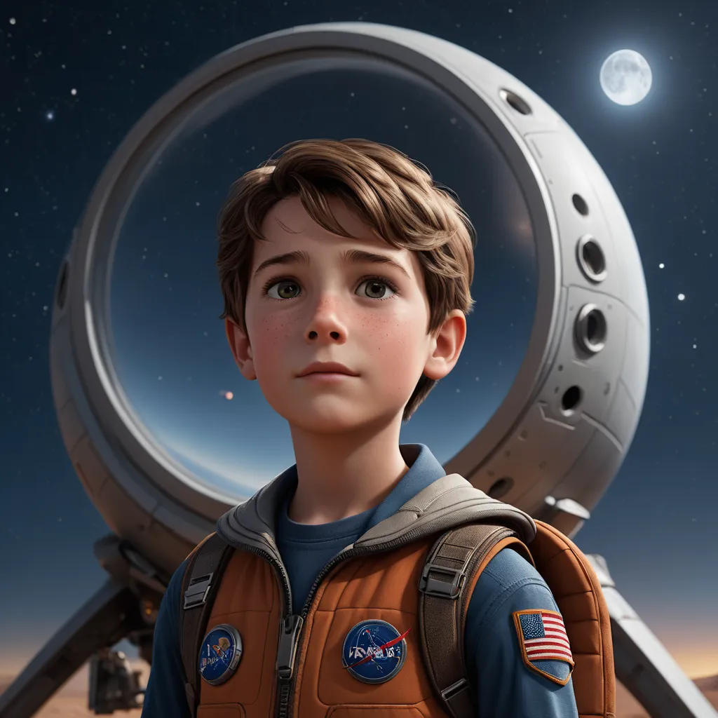 The Moon Explorer