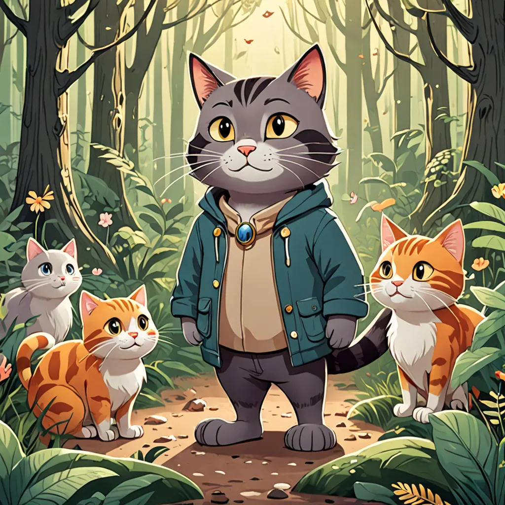 The Magical Forest Adventure