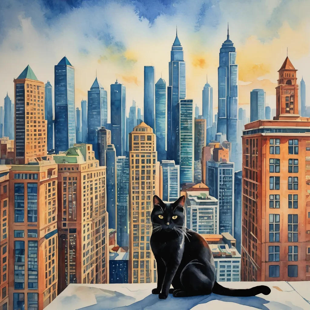 The Brave Cat