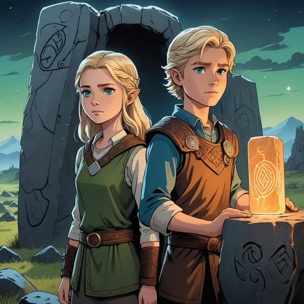 The Viking Siblings