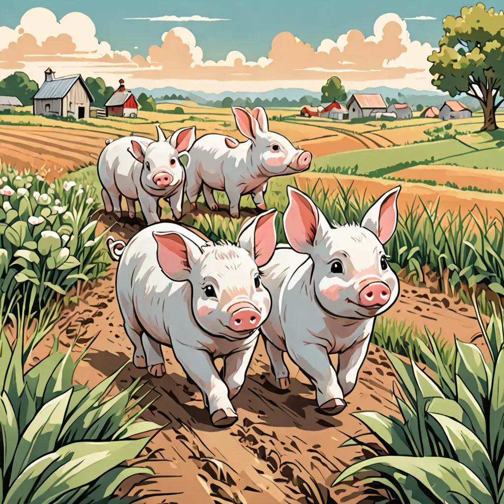 The Adventures of Piggy and Hopper