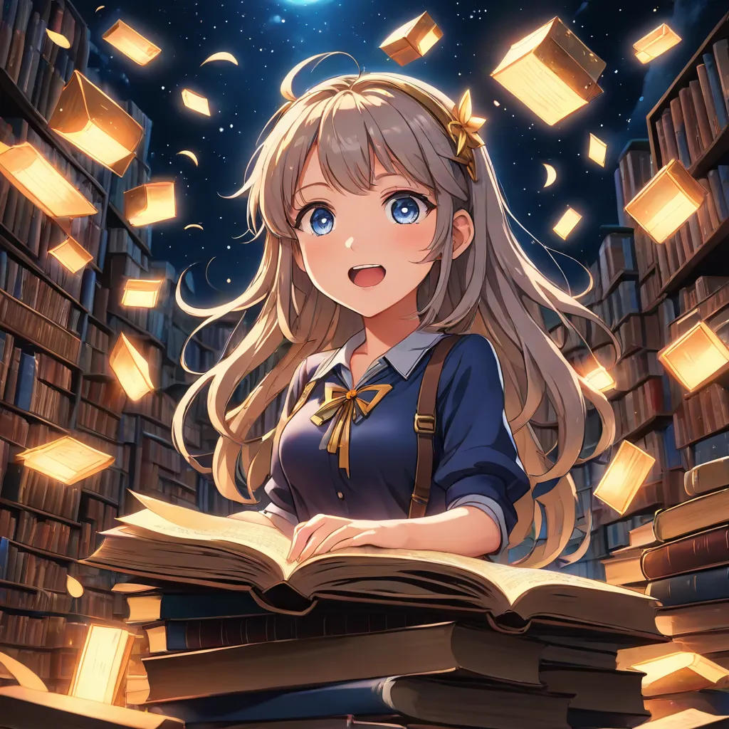 The Midnight Library Of Dreams...