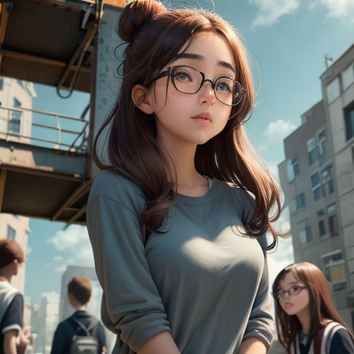 The Giant Girl Story the-giant-girl-story