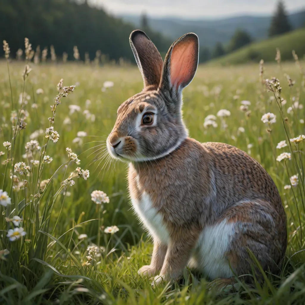 The Lonely Rabbit