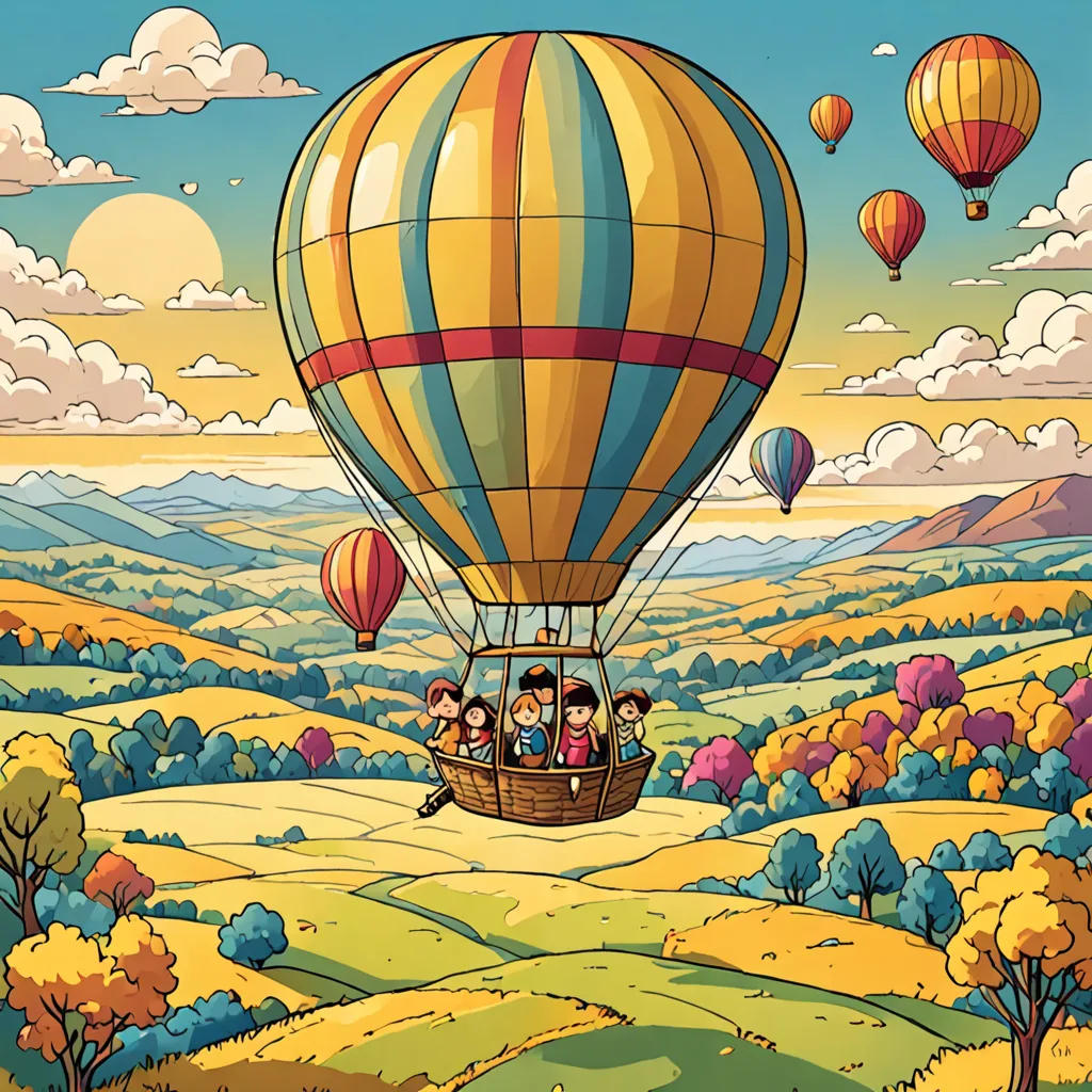 A Viagem do Balão Amarelo