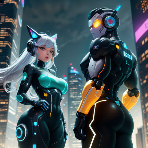 The Thicc Robot Chronicles