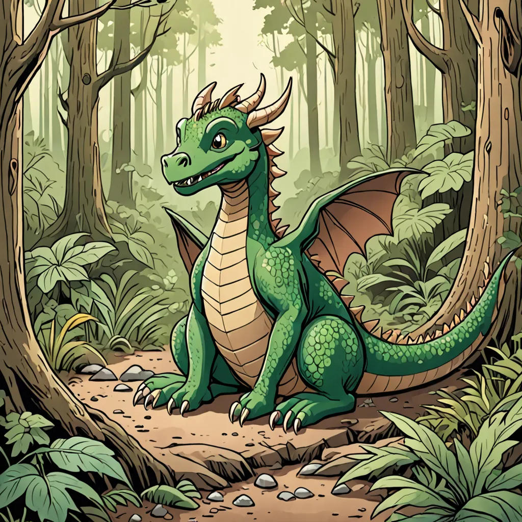 The Lonely Dragon