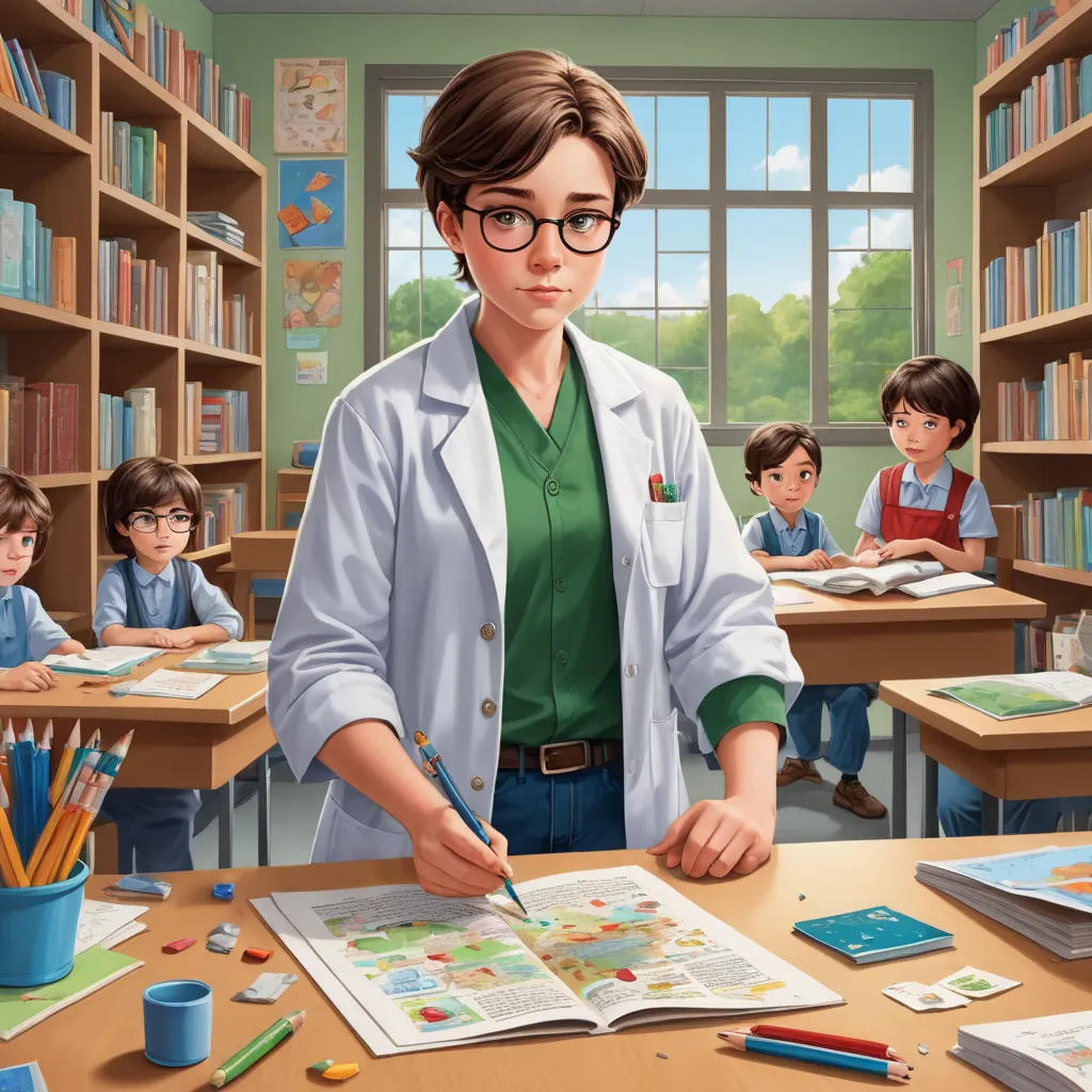 The Mystery of the Messy School