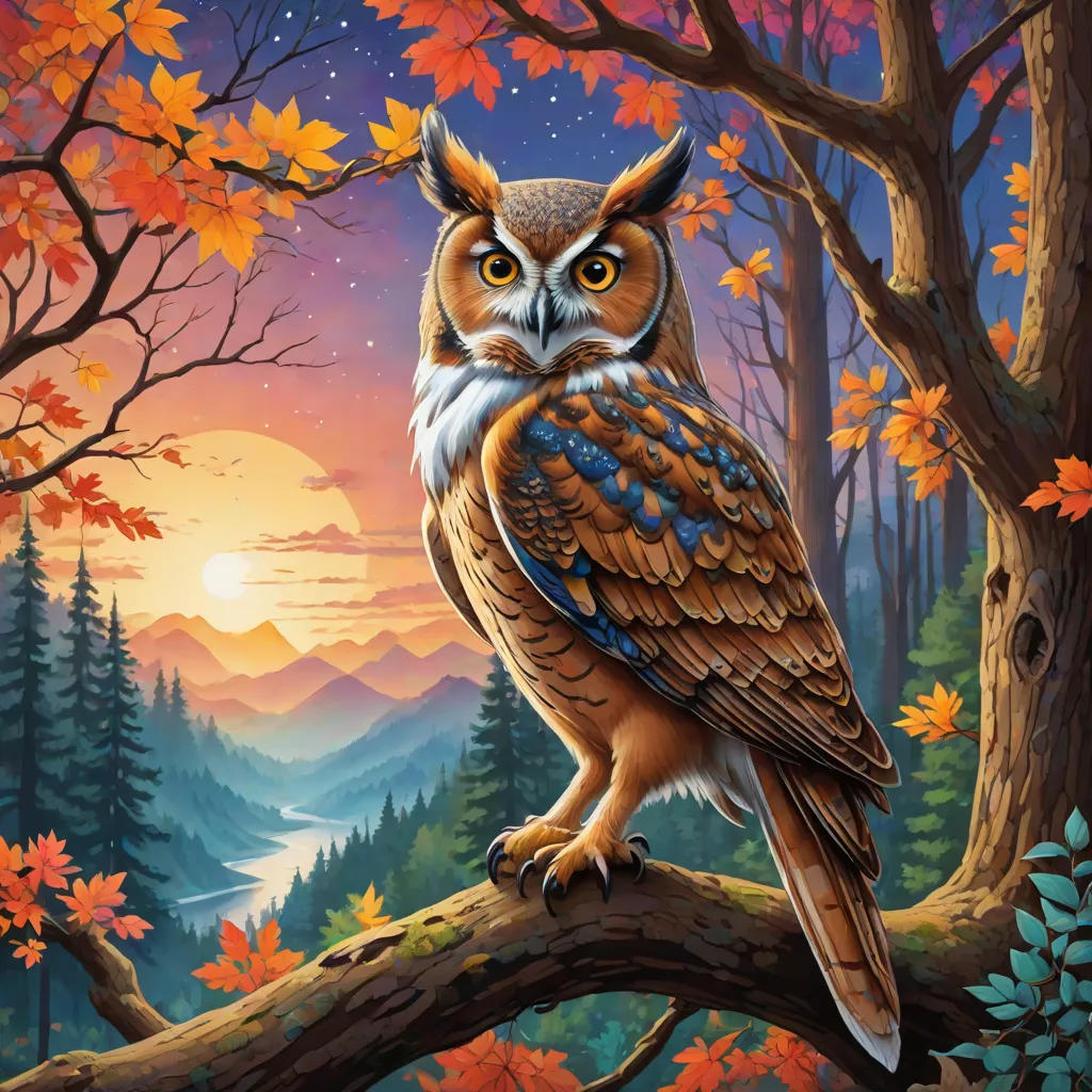 The Wise Owl and the Foolish Fox