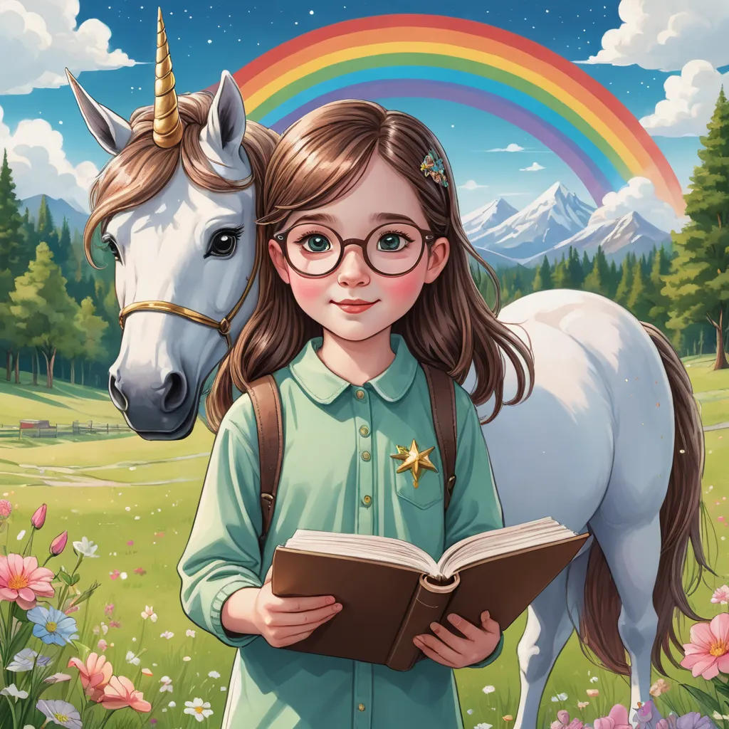 The Magical Adventure in Unicorn Land