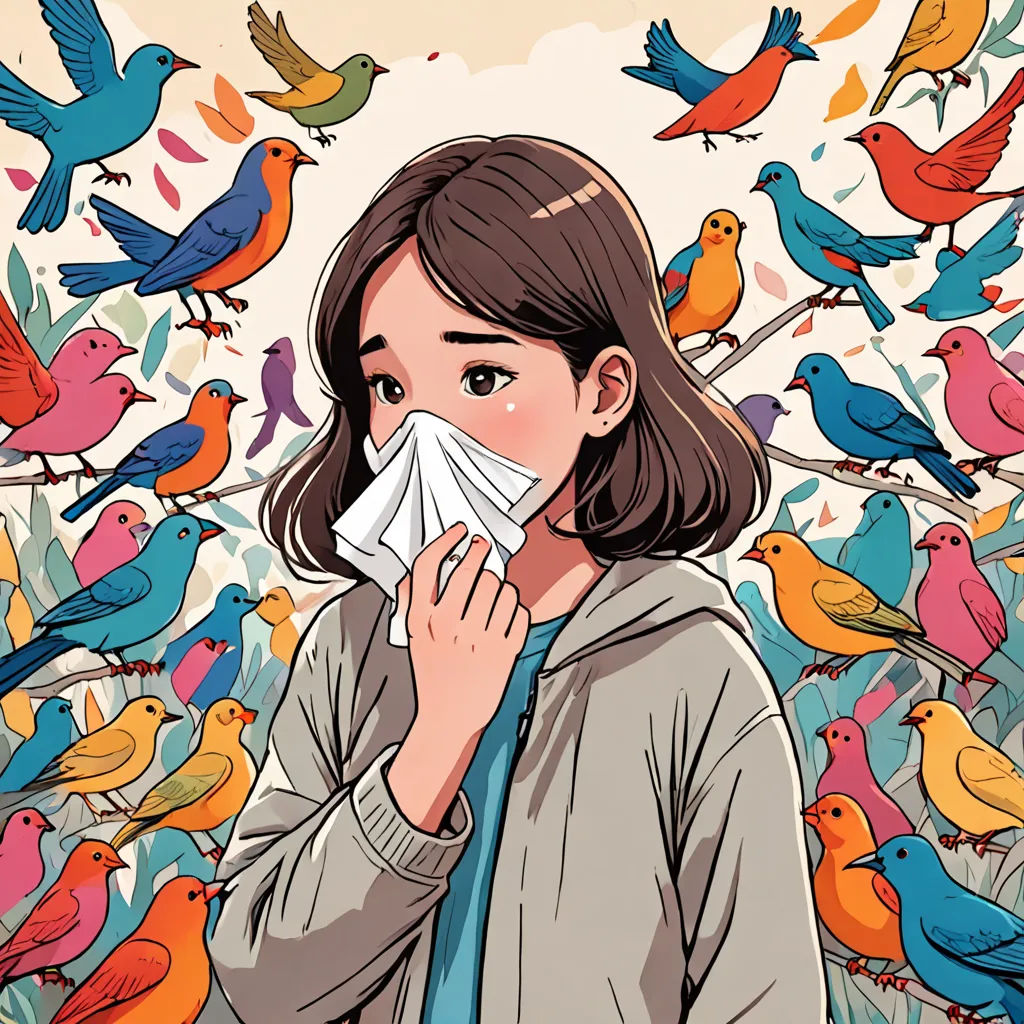 The Feathered Sneeze