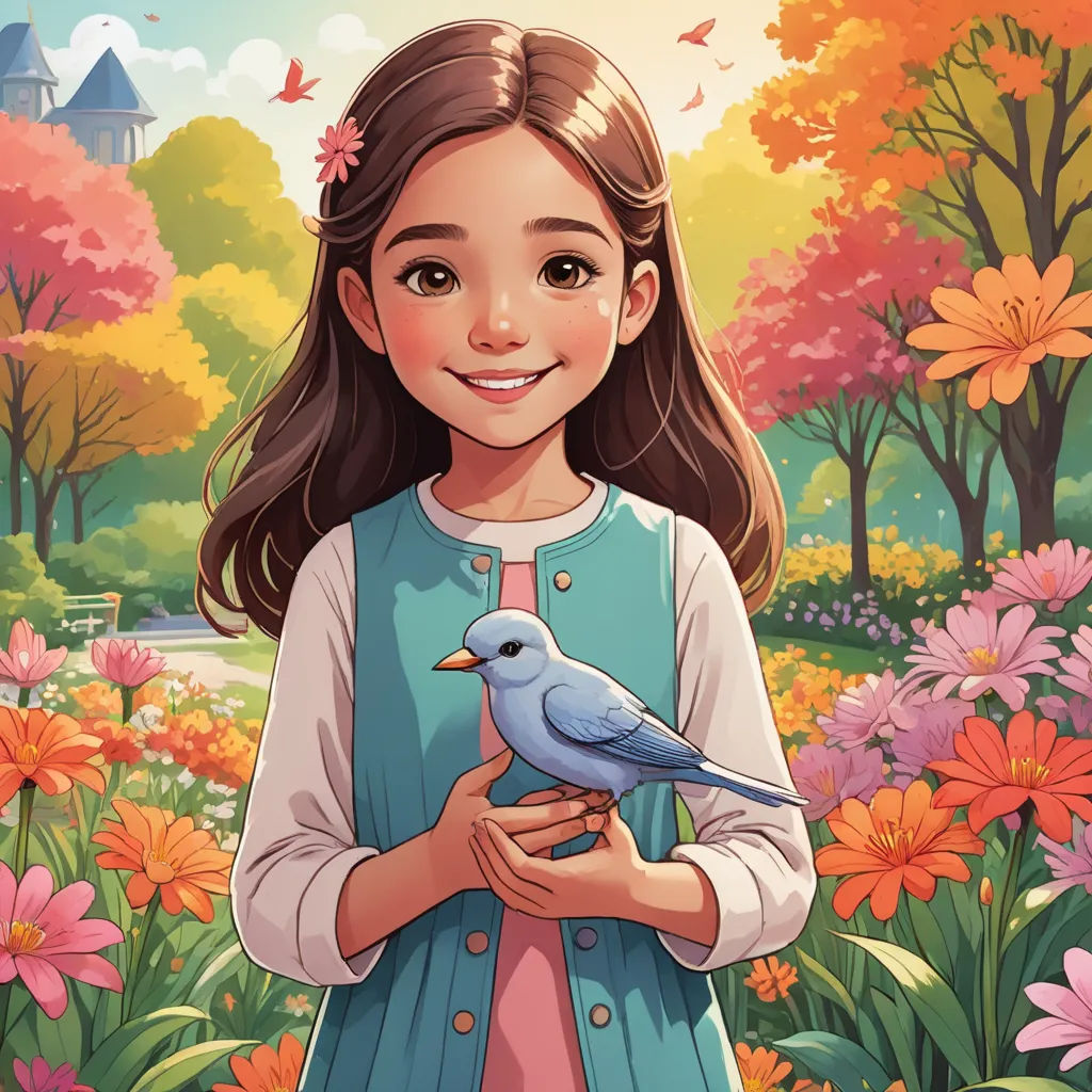 The Kind Little Girl