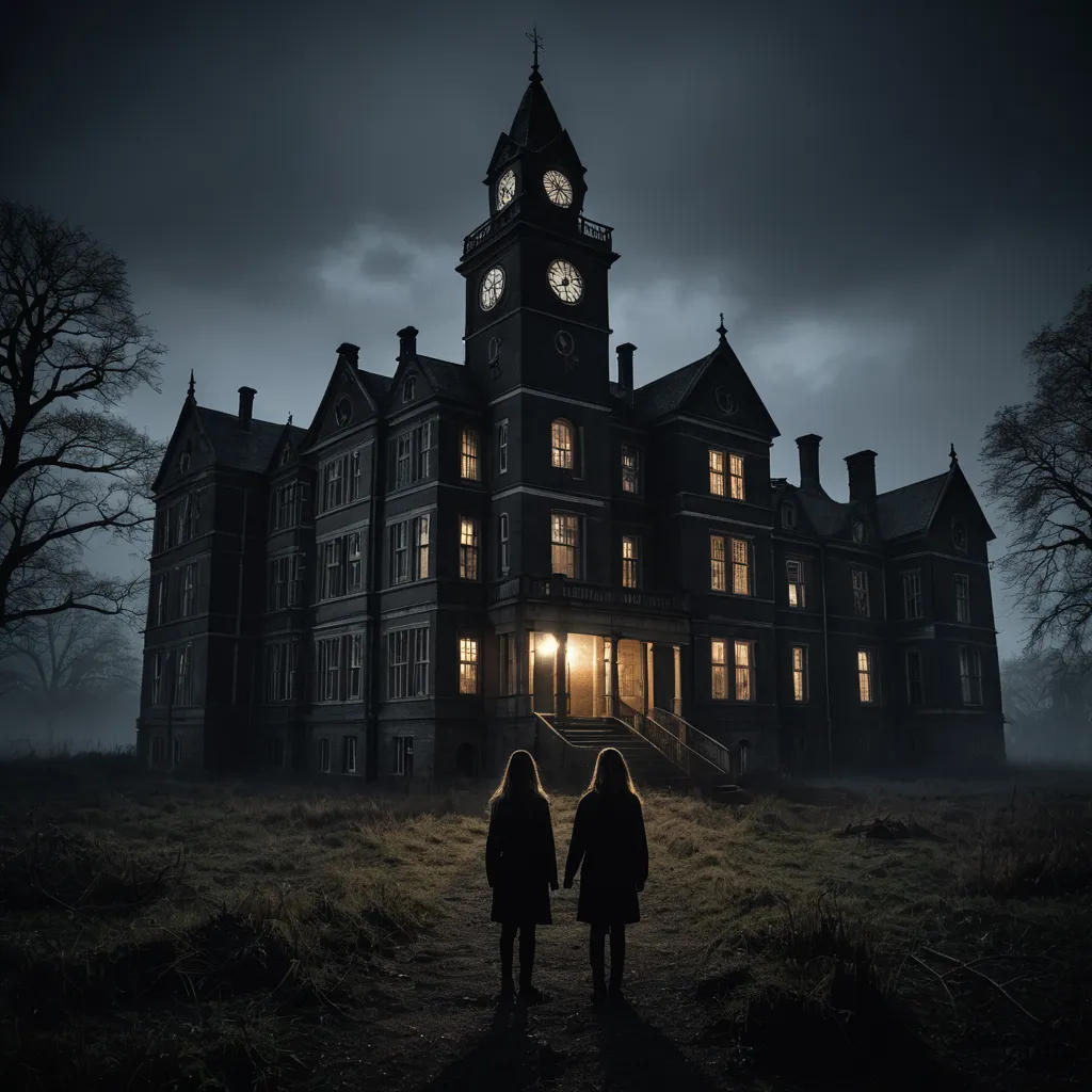 The Haunting Shadows