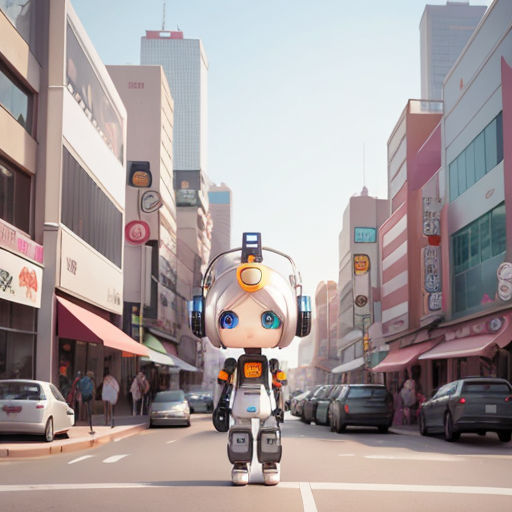 The Robot Among Us