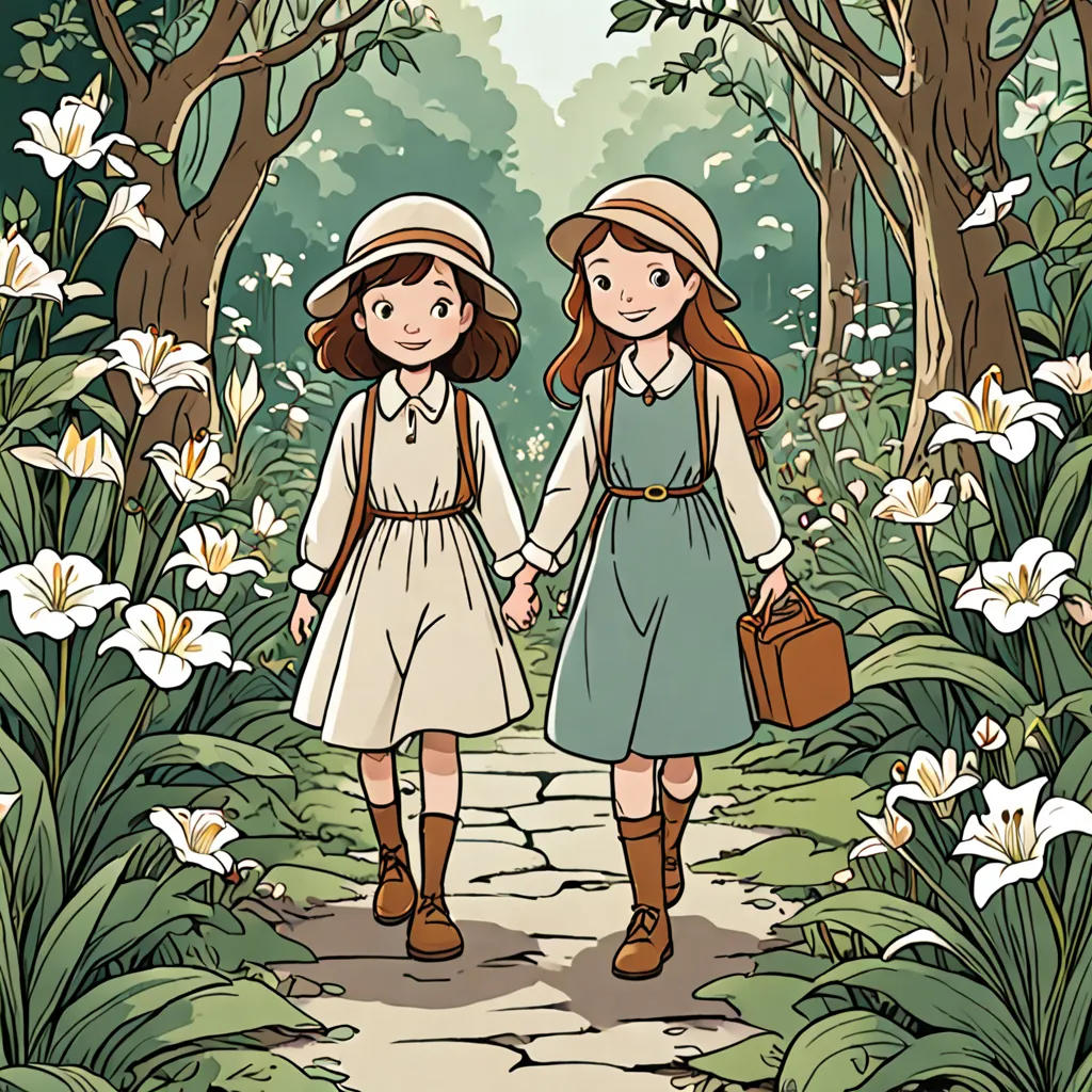 The Enchanted Garden Adventure