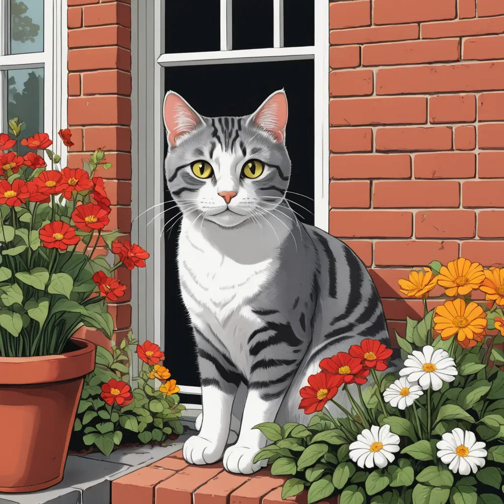 The Stubborn Little Cat