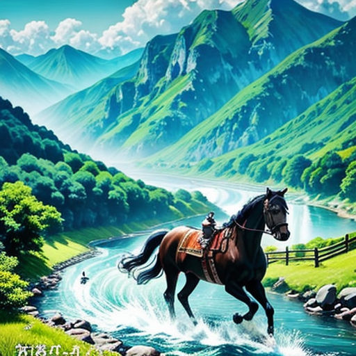 小马过河