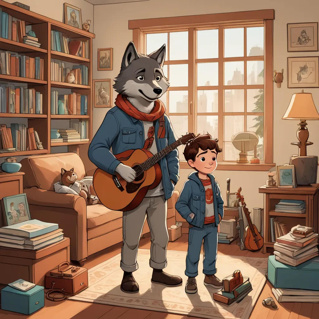 The Wolf and the Boy