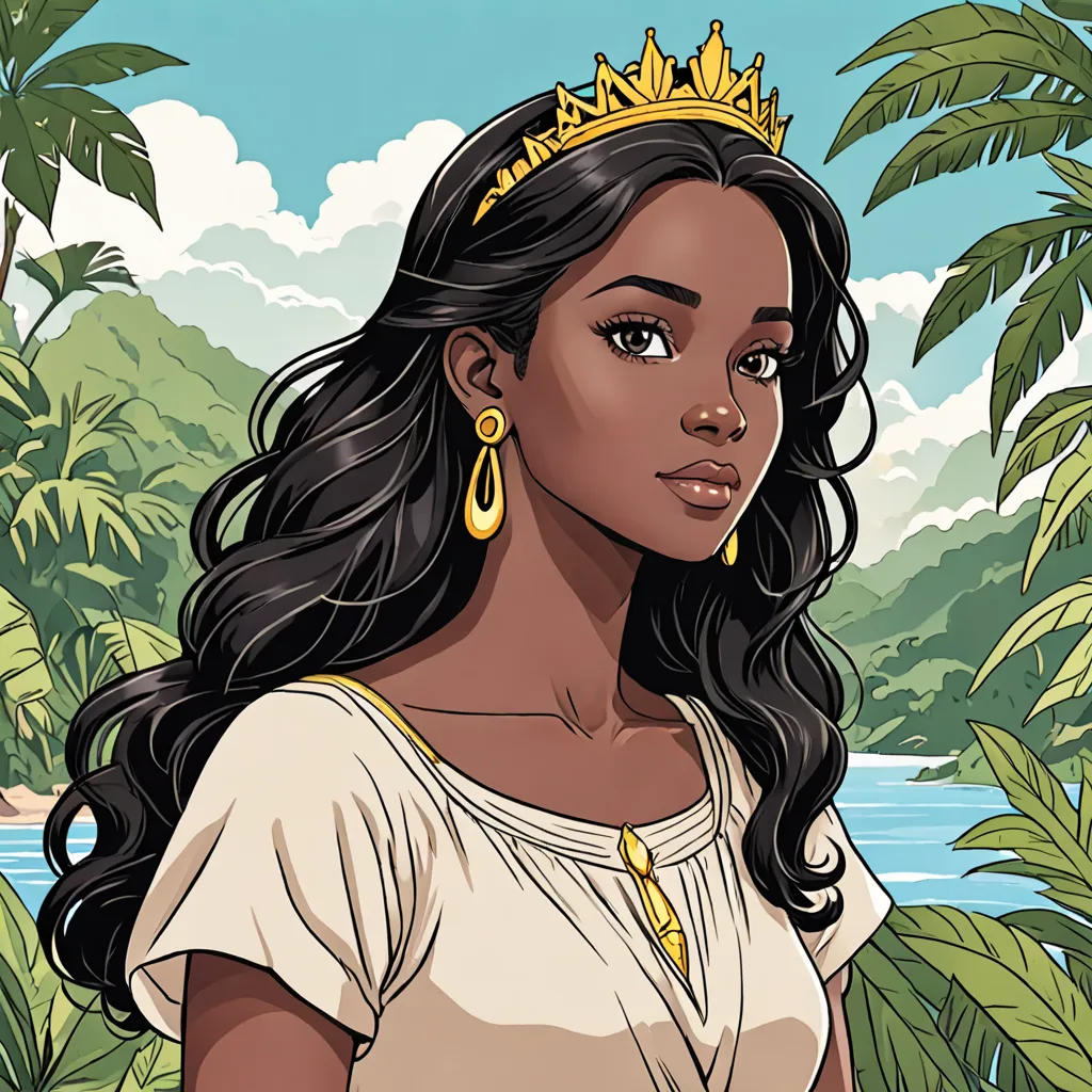 Princess Jojo's Jamaican Adventure