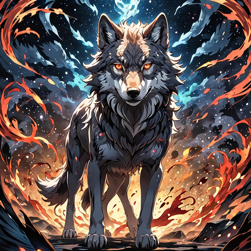 Shadow Flame: Rise of the Hybrid