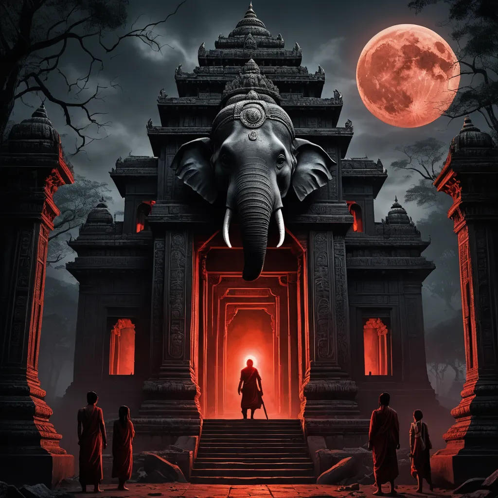 The Haunted Elephant Temple