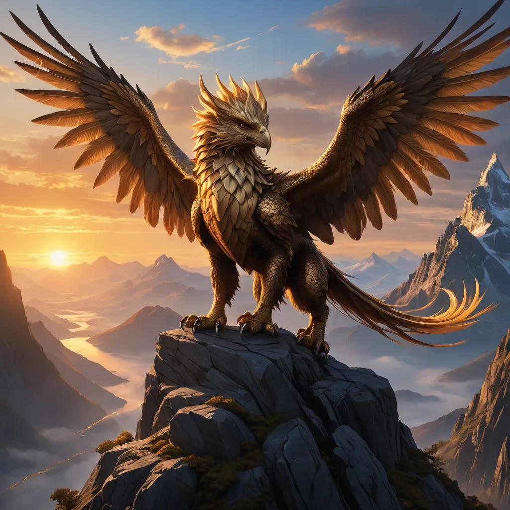 The Flight of the Griffons