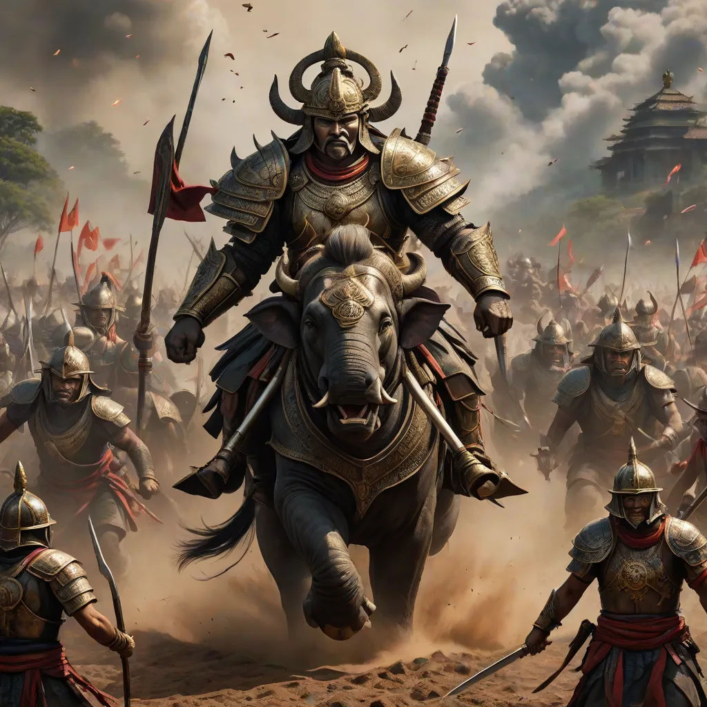 Gajah Mada: The Unyielding Warrior