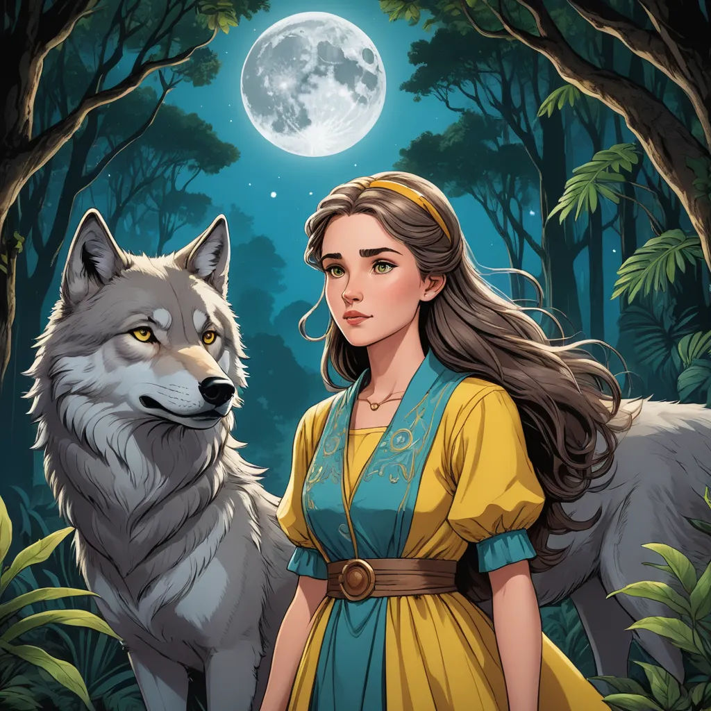 The Wolf's Avatar