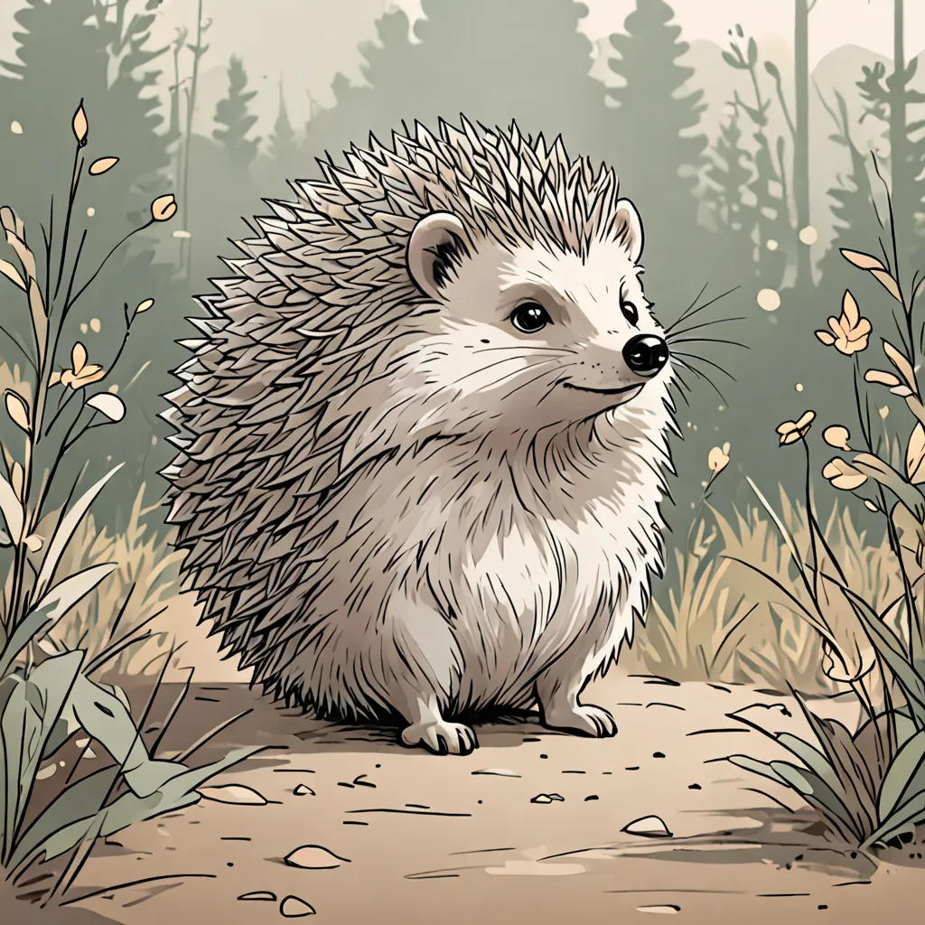 Sara the Hedgehog and the Importance of Honesty