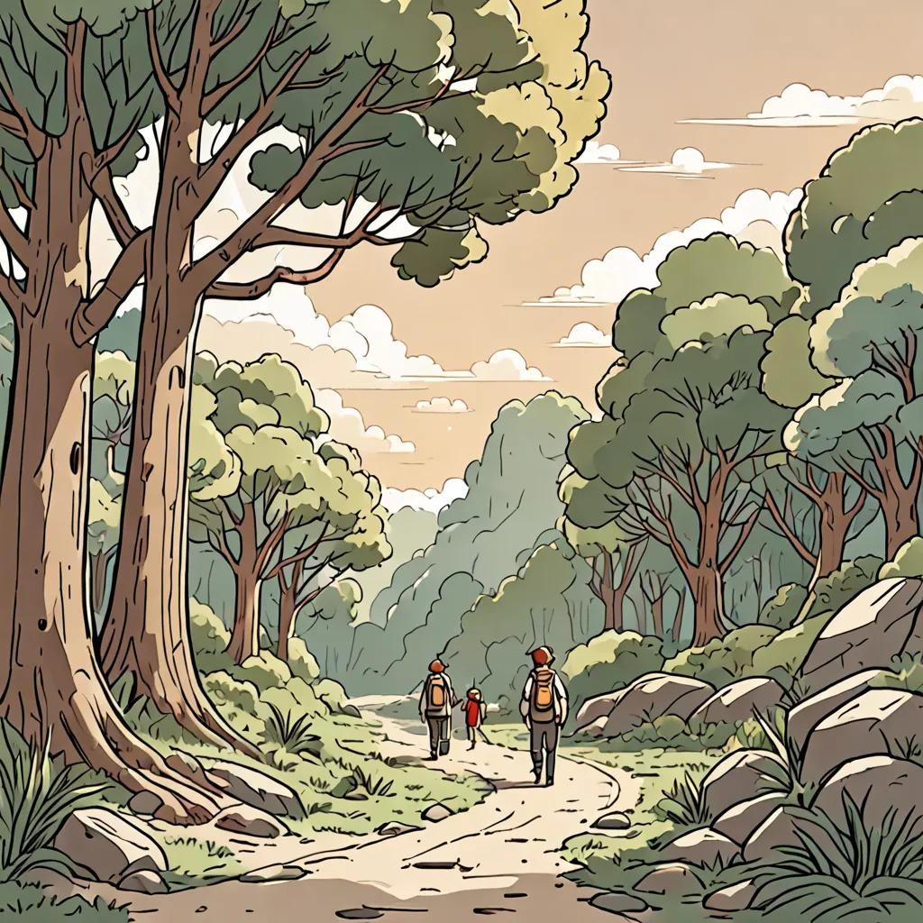 Rowdy Roo's Family Tree Adventure