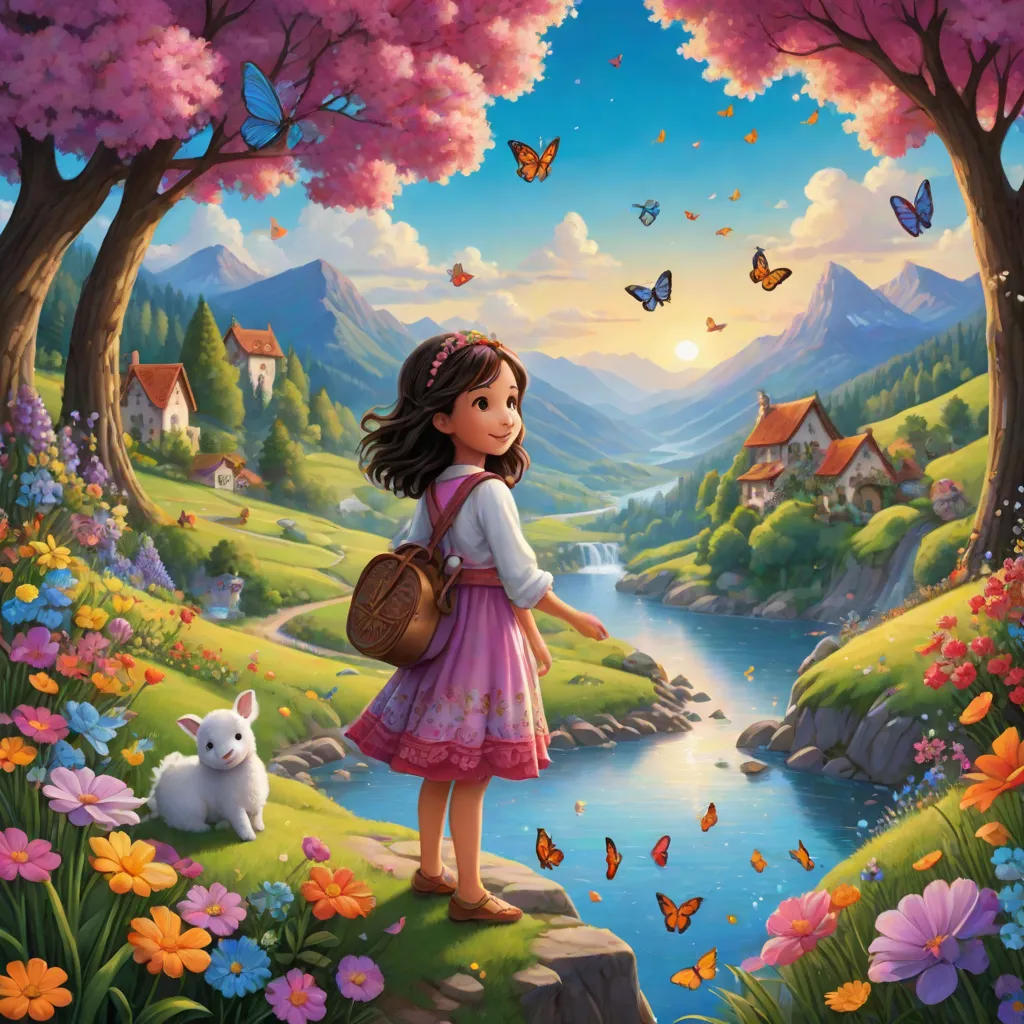 Lambie's Magical Adventure