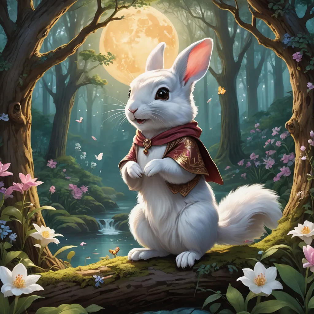 The Mystery of the Enchanted Forest