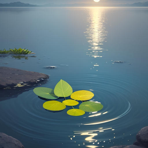Beneath the Moon's Reflection