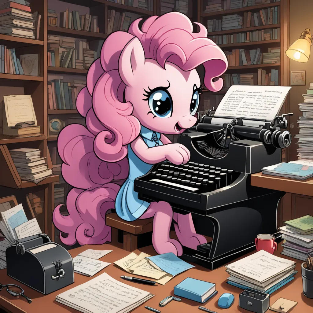 The Mysterious Typewriter