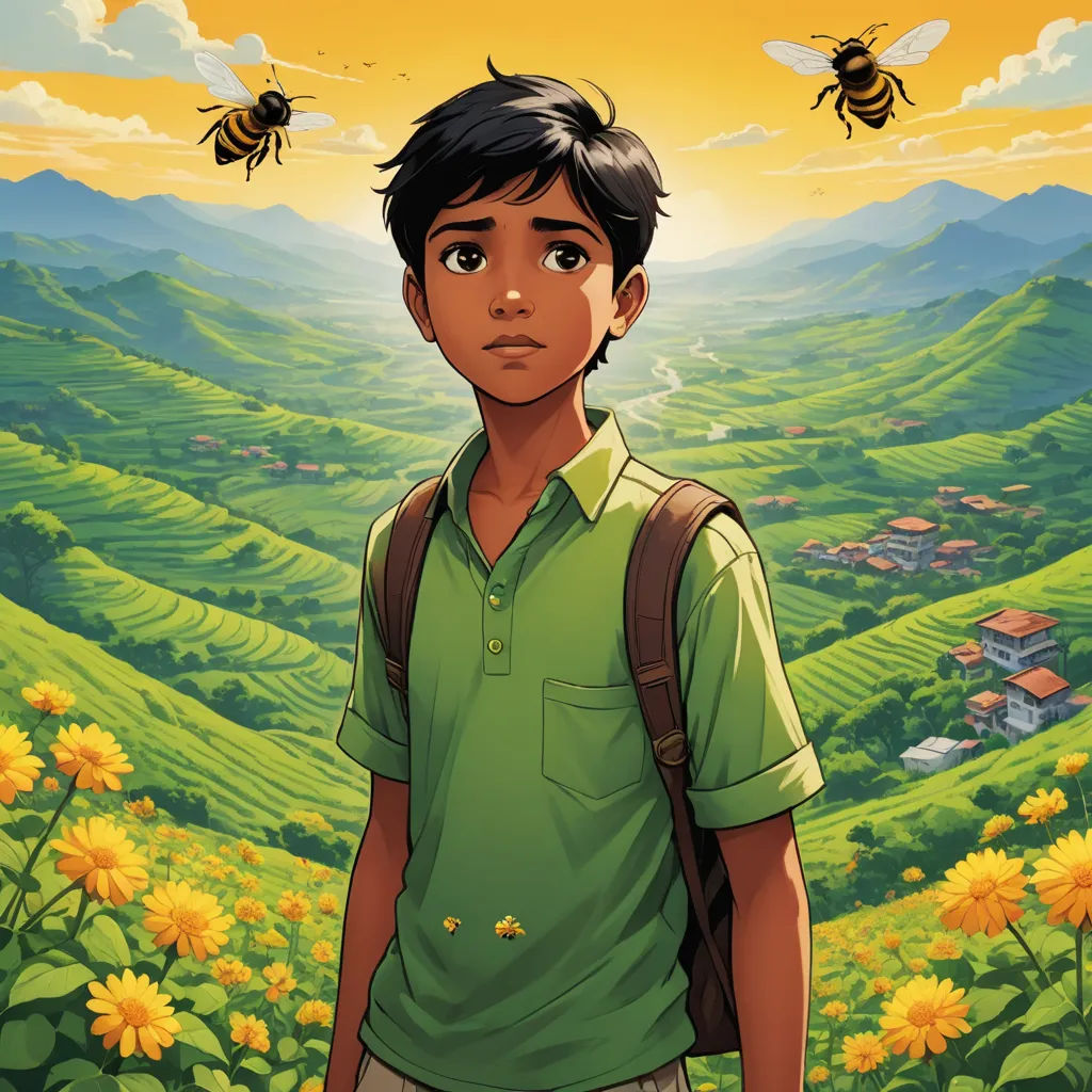 The Boy Who Saved the World from Bees cover image