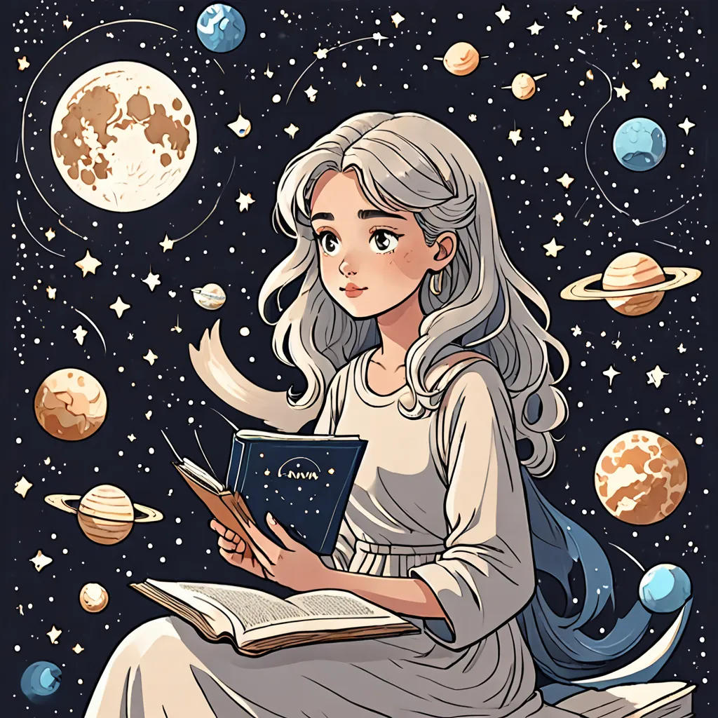 The Cosmic Adventure: My First Book of Planets