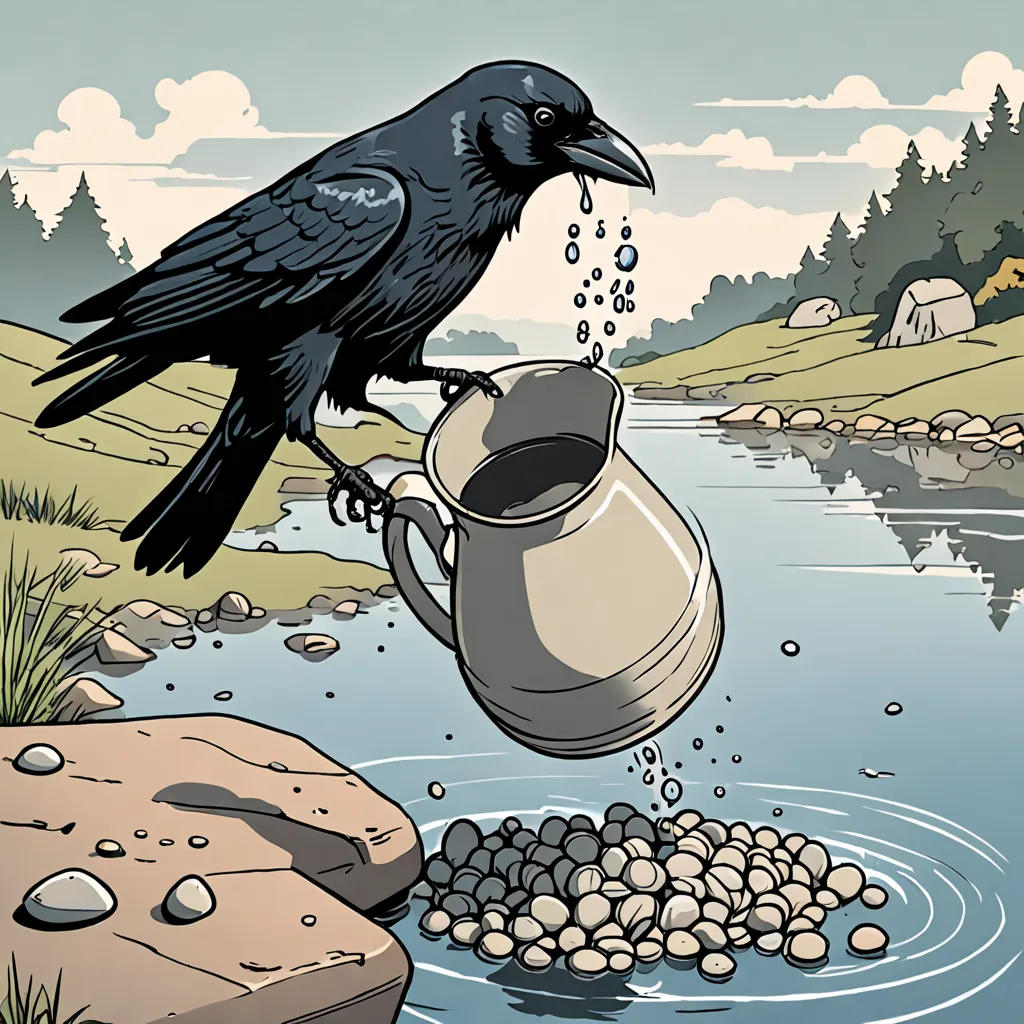 The Thirsty Crow