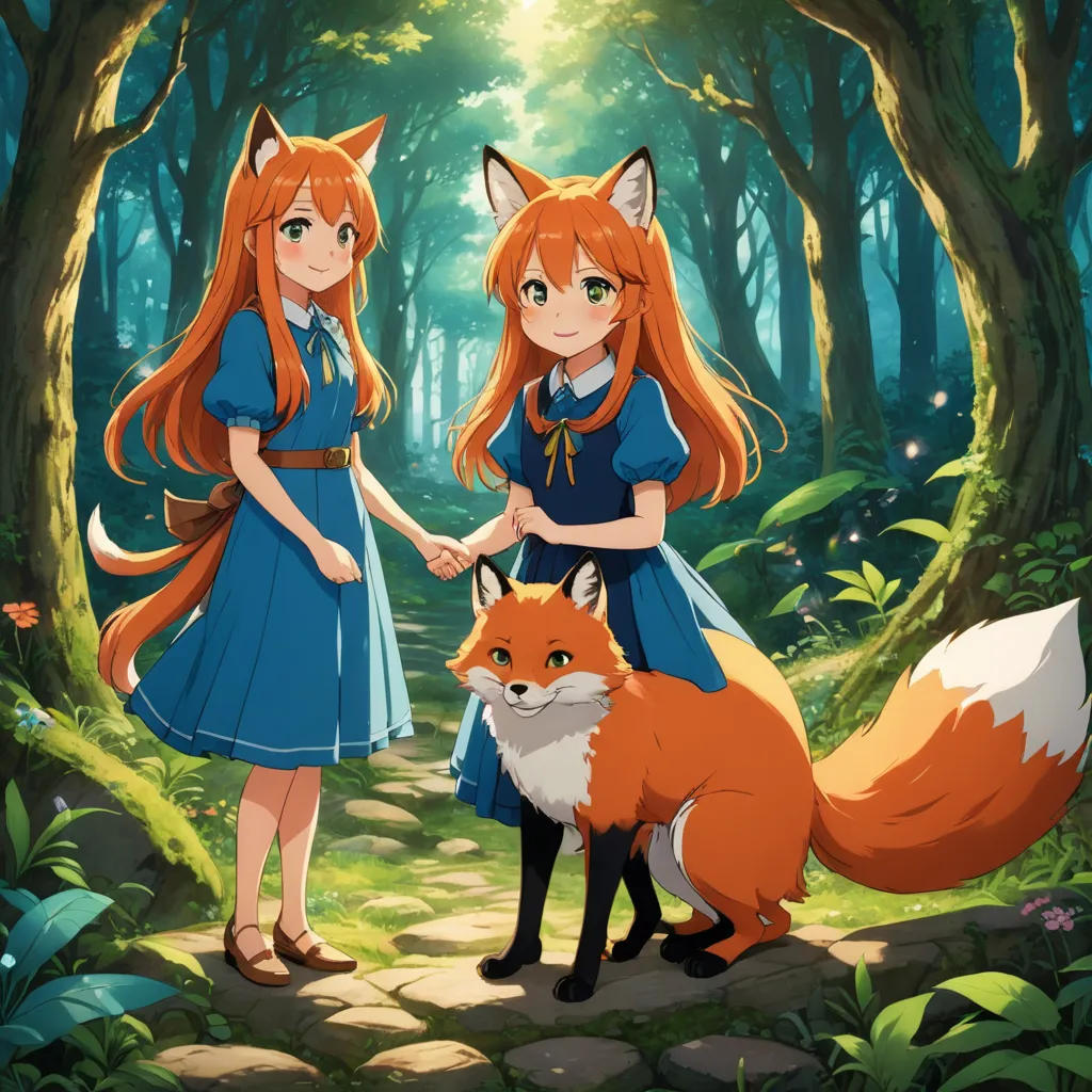 Tales of the Fox and the Cat