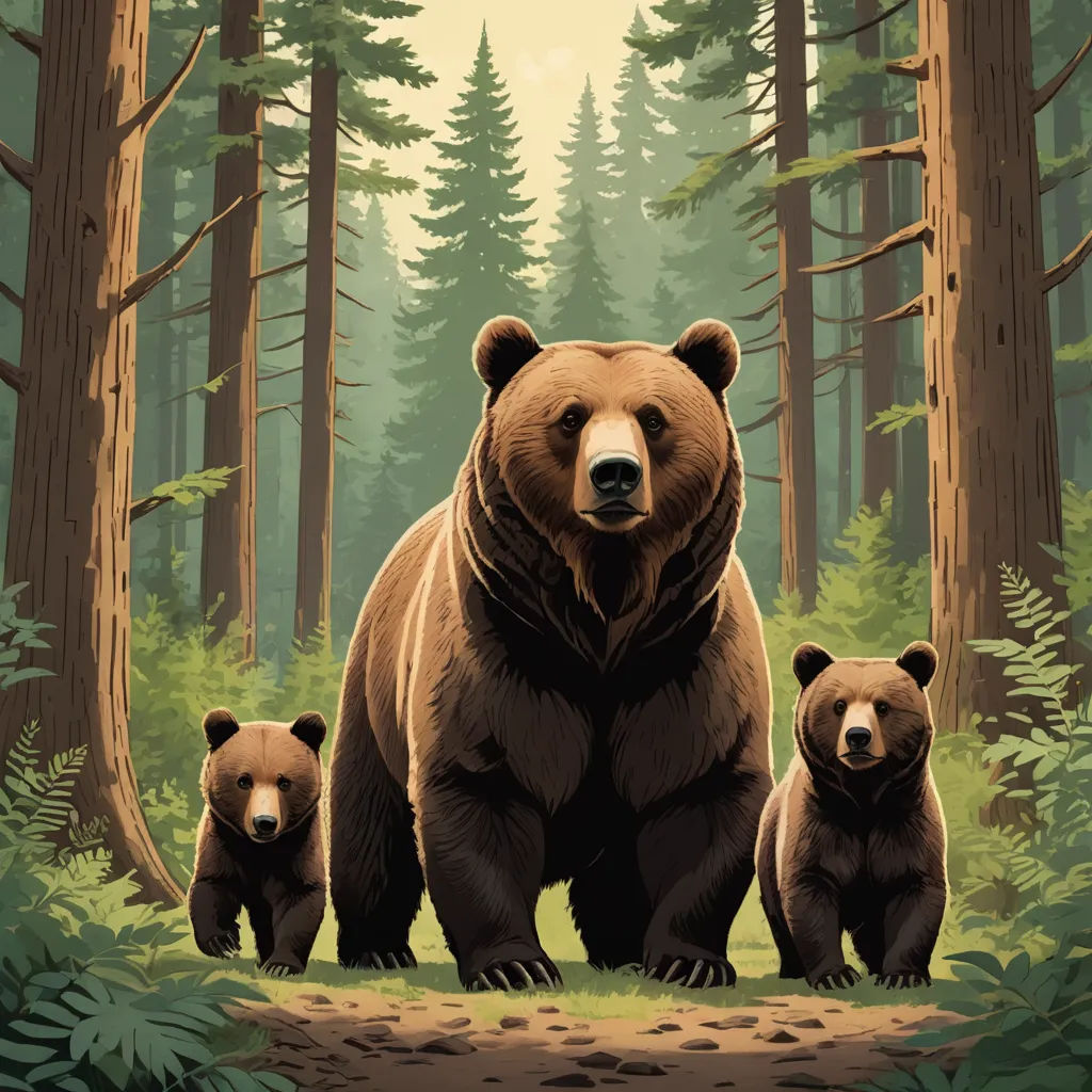 The Amazing Story of Mama Bear