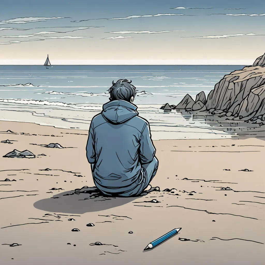 The Blue Pencil's Lament