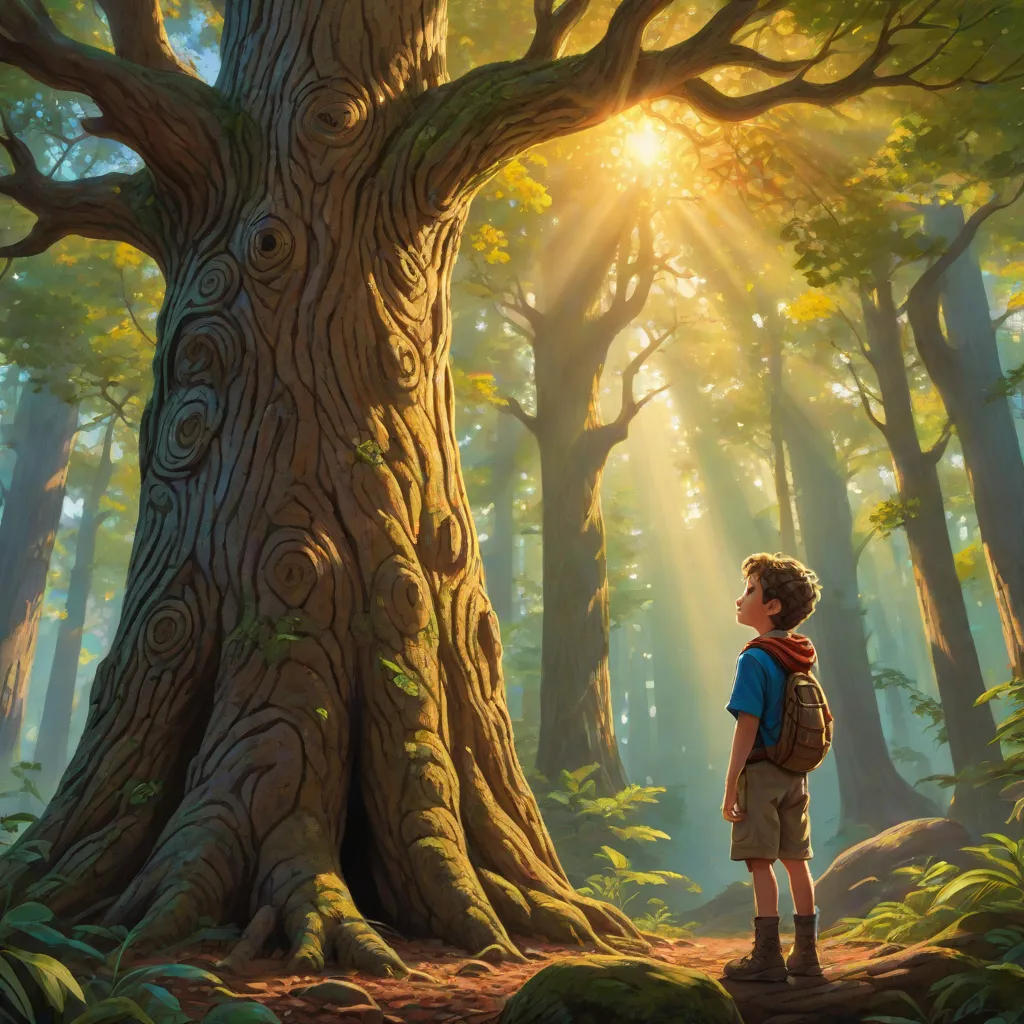 The Talking Tree of Whispering Woods