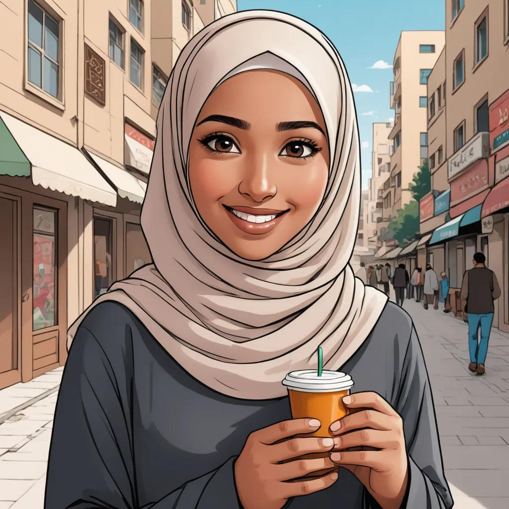 Amina's First Fast